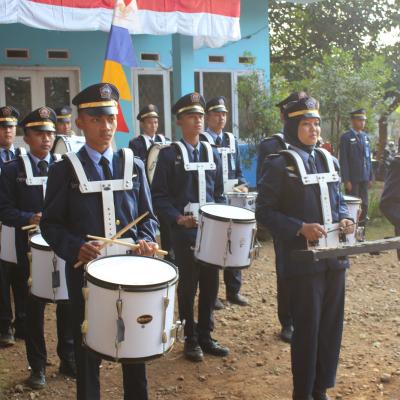 Marching Band SMK Negeri 4 Depok