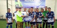 Rohis SMKN 4 Juara 1 Kompetisi Futsal Antar Rohis Se-Kota Depok